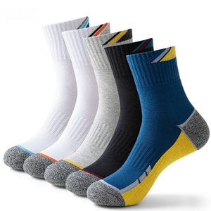 Custom Crew <b>Socks</b> High Quality Breathable Wear-resistant Sports <b>Socks</b> for Men - Product Image 6
