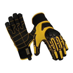 ถุงมือช่างหนังสังเคราะห์ Amara  ยางลาเท็กซ์ นีโอพรีน ทนความร้อน ทนแรงกระแทก บุด้วยผ้าอะรามิด ระบายอากาศได้ดี ยาง  สำหรับงานบริการอาหาร - Product Image 2