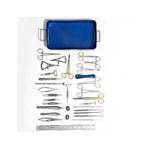 SHAHZIK INTERNATIONAL Sy-SIa-130 Kit de Instrumentos Quirúrgicos para Blefaroplastia, 30 Piezas, Acero Inoxidable, Certificado CE, Reutilizable - Product Image 2