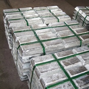 Lingote de Zinc Certificado SHG Grado Entregable LME para Aplicaciones Industriales de Procesamiento de Metales - Product Image 1