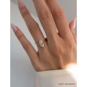 1,0-3.0ct Anillo Grande Marquise Eve - Product Image 5