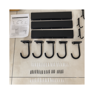 Organisateur de garage robuste et peu encombrant, support mural pour vélos en acier de qualité supérieure, porte-vélos GAPGAR010 - Product Image 1