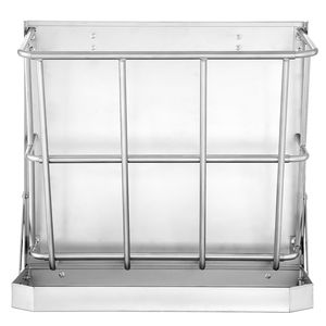 Comedero de Pared para Cabras de Gran Capacidad, 21 Galones, 2 en 1, Bandeja de Alimentación para Ganado, Multiusos - Product Image 4