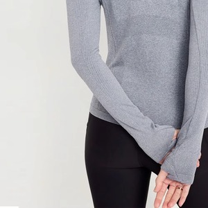 เสื้อเชิ้ตแขนยาวผู้หญิงแบบสั่งทำขายส่ง B2B ผ้าโมดอล 160gsm เนื้อนุ่ม ระบายอากาศดี เสื้อลำลองสไตล์สตรีทแวร์สำหรับฤดูร้อน ผลิตจากโรงงาน - Product Image 5