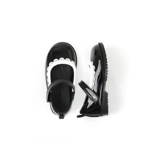 Zapatos de Vestir de Cuero Premium Estilo Coreano OZKIZ D02 para Niñas de 2 a 7 Años, Moda Infantil al por Mayor para Primavera/Otoño - Product Image 1