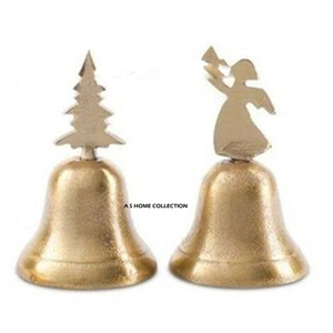 Fantástico Diseño de Campana Navideña Sublimable en Blanco para Decoración de Paredes Navideñas, Adorno Colgante para Árbol de Navidad y Año Nuevo - Product Image 6