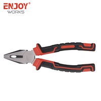 Pince multifonctionnelle industrielle en acier au carbone inoxydable, pince combinée personnalisée de 6 pouces
