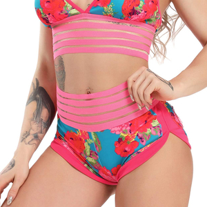 Best Quality Most Popular Product Style Women Breathable <b>Booty</b> Shorts Wholesale Casual Fashion Workout <b>Booty</b> Shorts For Women - Product Image 2