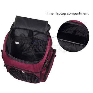 Mochila de Baloncesto Profesional de Gran Capacidad con Compartimento para Zapatos para Entrenamiento Deportivo al Aire Libre - Product Image 4