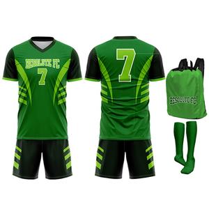 Camisetas de Fútbol Personalizadas para Hombre, Impresión Digital Frontal, Cuello en V, Manga Corta, 100% Poliéster Elástico, Transpirable, Alta Calidad, Todas las Temporadas - Product Image 4