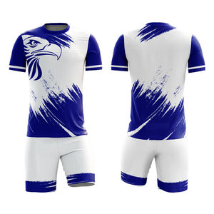Camisetas de Fútbol Hechas a Mano con Logotipo Impreso, Etiquetas Privadas, Precio Razonable, Estilo Superior, Nueva Llegada, Servicios OEM y ODM - Product Image 1