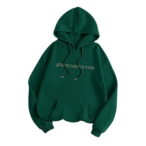 เสื้อฮู้ดดี้โอเวอร์ไซส์ ยูนิเซ็กซ์ ผ้าฝ้ายทอ 100% ป้องกันขนร่วง สไตล์ Y2K สตรีทแวร์ แขนยาว ใส่ได้ทุกฤดู ลายเรียบ สำหรับผู้ชาย - Product Image 1