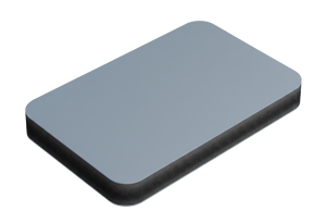 Panel de Bambú Carbonizado de 17 mm, Color Gris Lavanda, Antiestático, Densidad 0.65g/cm3, 1220x2440mm, para Decoración de Paredes Interiores, Hecho en Vietnam - Product Image 4