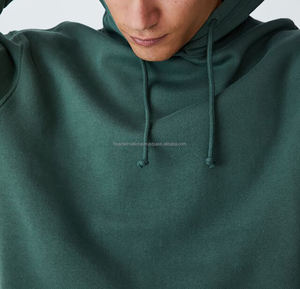 Sudaderas con capucha para hombre Sudadera con capucha para hombre Deportes Cuello redondo Sudaderas con capucha Logotipo personalizado Impresión Bordado - Product Image 2