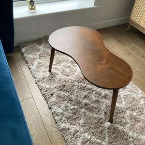 Mesa de Centro de Madera Hecha a Mano, Nueva Llegada 2026, Mueble Moderno para Sala de Estar con Diseño Único - Product Image 1