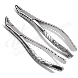 Pinzas de Extracción Dental Manuales Zoha Surgico para Raíces Superiores y Molares, Instrumento Quirúrgico Dental con Certificación CE - Product Image 2