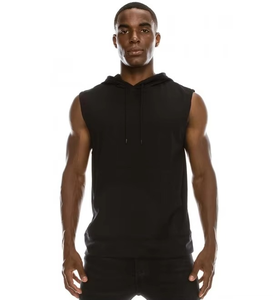 Camiseta sin Mangas para Hombre RAZER'S IMPEX, 100% Algodón, Estampado por Sublimación Hip Hop, 160g, Transpirable, de Secado Rápido, Ajustada, Táctica, para Gimnasio y Deportes - Product Image 4