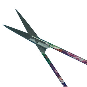 Ciseaux à iris de qualité supérieure, lames droites, pointes arrondies, produits les plus vendus, acier inoxydable professionnel - Product Image 5