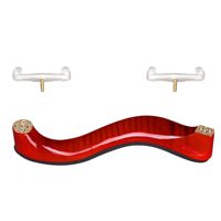 La01 Violin Shoulder Rest Durable Plastic Lacquered Coated For Stringed Instruments