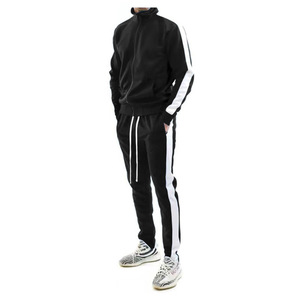 Conjunto de Sudadera con Capucha para Hombre, 2 Piezas, Personalizado, con Cierre Completo, Pantalones Deportivos y Sudadera con Capucha de Felpa Francesa, Conjunto Deportivo para Hombre - Product Image 5