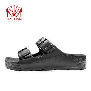 Sandalias ligeras y transpirables de EVA con dos tiras, cómodas, venta al por mayor directa de fábrica con capacidad de producción estable - Product Image 4