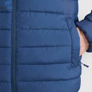 <b>Men's</b> Winter Puffer <b>Jacket</b> Hooded <b>Lightweight</b> Quilted Insulated <b>Jacket</b> Full Zip Warm Outdoor Travel Casual <b>Jacket</b> Manufacturer - Product Image 4