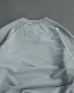 400GSM Heavyweight Crewneck Sweatshirt Mens Custom Boxy Oversized French Terry Luxury Streetwear Blanks Cotton Meeroos - Product Image 4