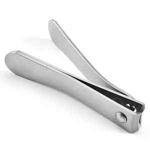 Cortauñas Profesional de Acero Inoxidable de Grado Salón, con Punta y Abertura Ancha para Uñas de Dedos de Manos y Pies, Precio al por Mayor - Product Image 4