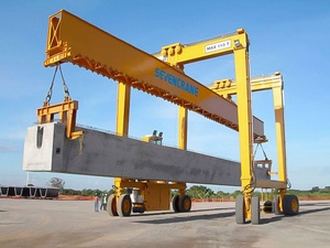 Grúa Goliath de 900 Toneladas para Reparación de Compuertas de Presas Hidroeléctricas, Grúa Portátil Montada sobre Rieles, Elevación de 30m, SEVENCRANE - Product Image 5