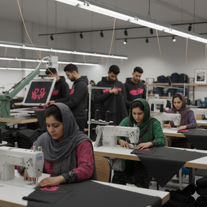 REX FIT SPORTS Sweat à capuche unisexe surdimensionné de haute qualité pour hommes, en coton épais, avec logo personnalisé OEM imprimé en 3D en relief - Product Image 2