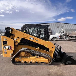 Cargadora Compacta Cat 255, Mini Cargadora de Ruedas de la Mejor Calidad, Precio de Mayoreo para Construcción, Obras Viales y Uso Agrícola - Product Image 3