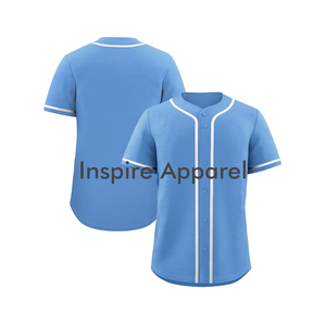 Camiseta de Béisbol Personalizada, Versión sin Estampado, Uniforme Deportivo para Hombre y Mujer, Lista para Diseñar, para Bodas, Graduaciones y Eventos - Product Image 1