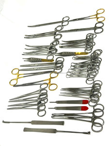 ชุดเครื่องมือผ่าตัดสัตว์แบบแมนนวล WORLD PRECISION SURGICAL ทำจากสแตนเลส สำหรับการผ่าตัดทั่วไป 141 ชิ้น สำหรับสุนัขและแมว - Product Image 2