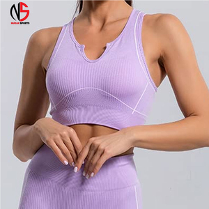OEM Services Latest Style <b>Women</b> Yoga Set High Quality Solid Elastic Waist Custom Design 2 Piece Water Resistant Legging Yoga Set - Product Image 4