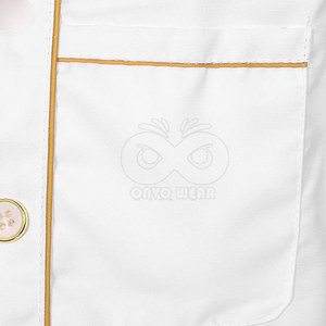 Chaqueta de Chef al por Mayor a Precio Accesible, Uniforme de Servicio de Alimentos para Hoteles, Restaurantes y Empresas de Catering - Product Image 3