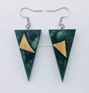 Best Quality <b>Resin</b> <b>Earrings</b> for Women Fashion Jewelry Models Women Fashion Jewelry at Lowest Price Made by Tayyab Handicraft - Product Image 2