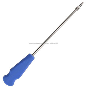 WORLD <b>PRECISION</b> SURGICAL Orthopedic Hex <b>Screwdriver</b> Blue Handle Manual Surgical Instrument for Bone Plate Fixation CE Certified - Product Image 6
