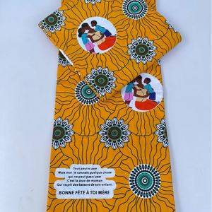 ผ้าฝ้ายพิมพ์ลายแอฟริกันคินชัสซาที่ทนทาน สำหรับชุดแต่งงาน ชุดงานเลี้ยง และของตกแต่งบ้าน ผู้ผลิตแบบ OEM ODM - Product Image 1