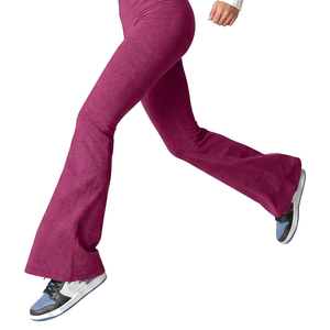 Leggings acampanados para mujer, pantalones de yoga y fitness de secado rápido, leggings acampanados de cintura alta, pantalones de compresión para mujer - Product Image 4