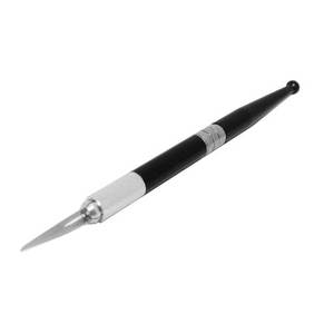 Porte-aiguille Beaver Blade, manche de couteau, instruments chirurgicaux, poignée ergonomique manuelle, acier inoxydable, 3 mâchoires - Product Image 4