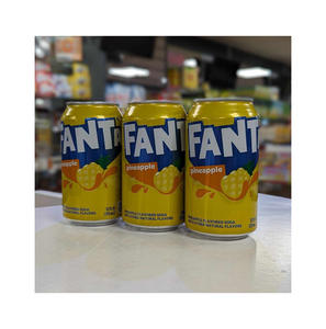 Fanta Pineapple <b>Soda</b> Cans 355ml - Exclusive B2B Bulk Offer for Export & Specialty/Tropical Markets - Product Image 6