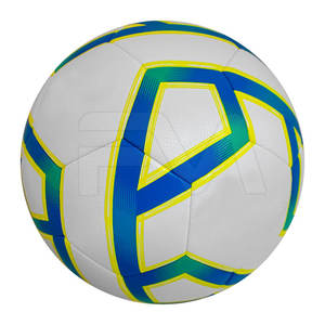 Service OEM, ballon de football hybride de style nouveau, ballon de football hybride de haute qualité, couleur unie, en vente - Product Image 5