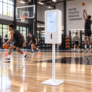 Système d'évaluation corporelle IA professionnel BDF1000 avec écran LCD et entraînement électrique pour les opérations des centres de fitness modernes - Product Image 1
