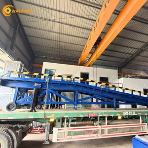 <b>Towable</b> Low-profile 8t Forklift Loading and Unloading Dock Ramps for Cargo Trucks - Product Image 5