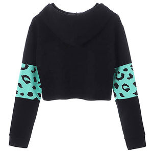 Sudadera con Capucha de Algodón Estampada Personalizada para Mujer, Tops Casuales Holgados, Sudadera con Capucha para Mujer, Sudadera de Invierno - Product Image 4
