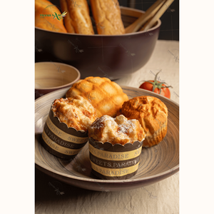 Eco Friendly Natural Bamboo <b>Plate</b> Sustainable and Stylish Tableware for Modern Homes Restaurants and Special Occasions - Product Image 4