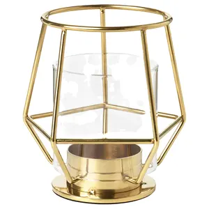 hurricane lamp/tea light candleholder/table centerpiece & wedding candelabra x-mas candleholder t-light for christmas decoration