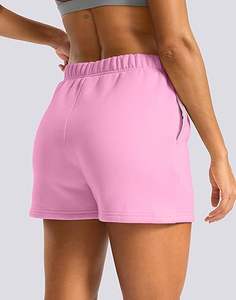 Conjunto de 2 Piezas para Mujer: Top Holgado con Mangas Murciélago y Pantalones Cortos Casuales - Color Sólido - Product Image 5