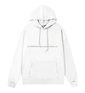 Sudadera con Capucha de Color Sólido para Hombre, Venta al por Mayor, Fabricante de Moda, Sudadera con Capucha Personalizada de Punto para Hombre, Sudadera con Capucha Estampada de Alta Calidad - Product Image 3