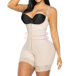 FajaCurves 2026 Fajas Colombianas al por mayor, corsés de busto abierto, moldeadores de glúteos, fajas reductoras de abdomen para mujer - Product Image 1